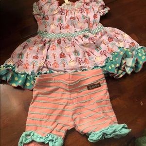EUC Matilda Jane Outfit